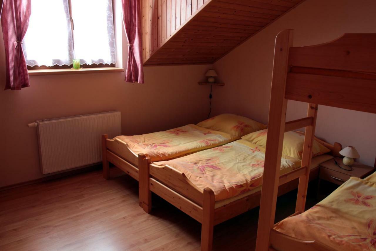 Rekreacny Dom Pod Dedovou Hotel Oscadnica Ngoại thất bức ảnh